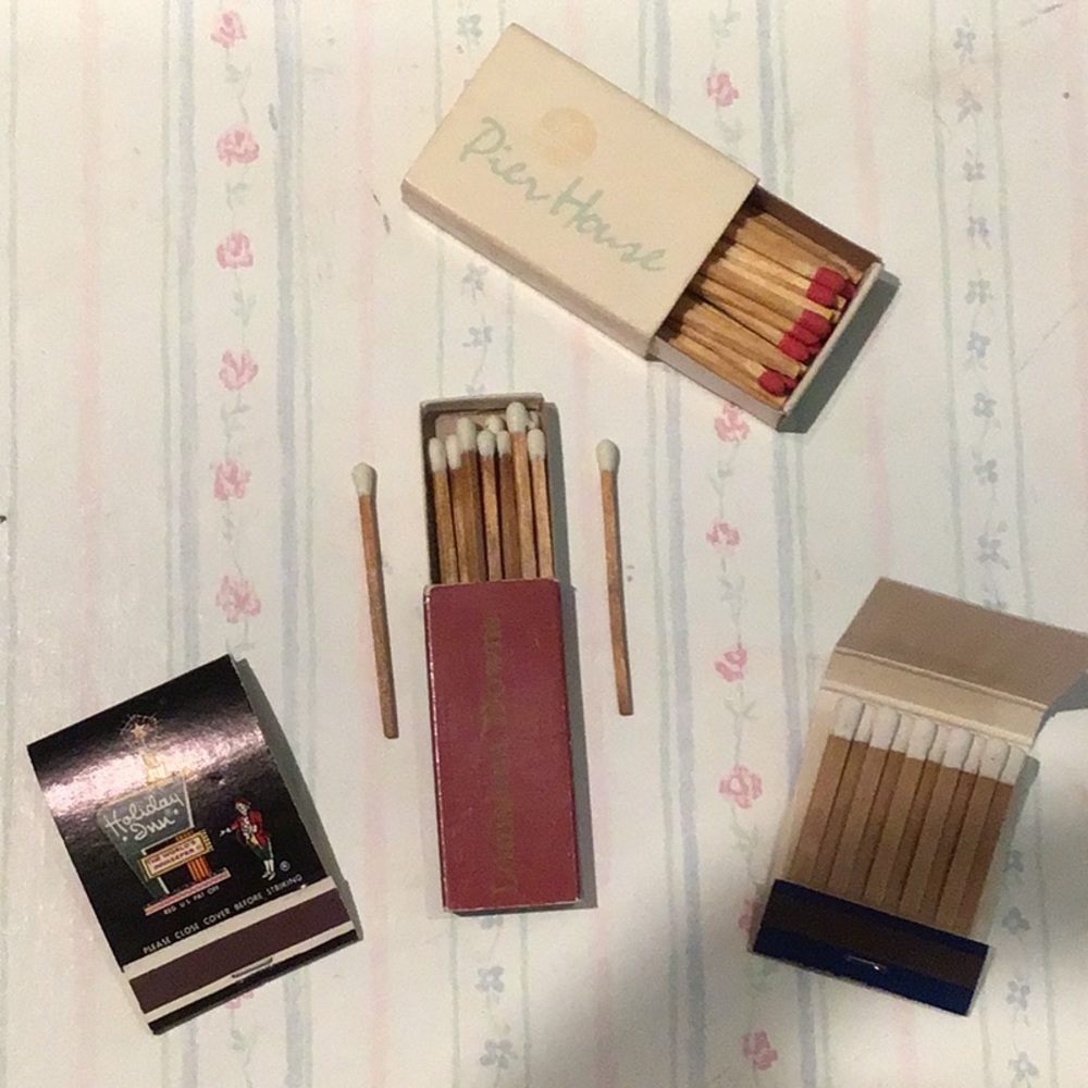 Antique matches